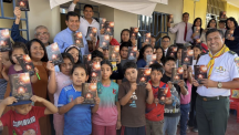 Cientos de adventistas se movilizan con acciones solidarias por Navidad en el norte del Perú